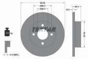 92044000 Brzdový kotouč TEXTAR