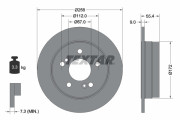 92059503 Brzdový kotouč Shoe Kit Pro TEXTAR