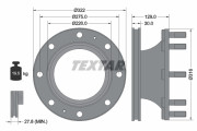 93084700 Brzdový kotouč TEXTAR