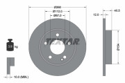 92091200 Brzdový kotouč TEXTAR