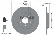 92098105 Brzdový kotouč PRO+ TEXTAR