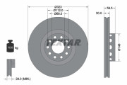 92098303 Brzdový kotouč Shoe Kit Pro TEXTAR