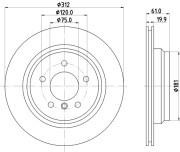 92098803 Brzdový kotouč Shoe Kit Pro TEXTAR