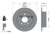 92099703 Brzdový kotouč Shoe Kit Pro TEXTAR