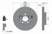 92100503 Brzdový kotouč Shoe Kit Pro TEXTAR