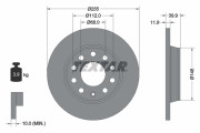 92106303 Brzdový kotouč Shoe Kit Pro TEXTAR