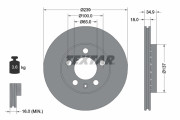 92106803 Brzdový kotouč Shoe Kit Pro TEXTAR