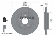 92107003 Brzdový kotouč Shoe Kit Pro TEXTAR