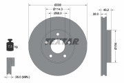 92109403 Brzdový kotouč Shoe Kit Pro TEXTAR