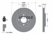 92111503 Brzdový kotouč Shoe Kit Pro TEXTAR