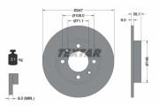 92111703 Brzdový kotouč Shoe Kit Pro TEXTAR