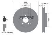 92115103 Brzdový kotouč Shoe Kit Pro TEXTAR