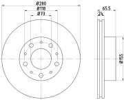 92116603 Brzdový kotouč Shoe Kit Pro TEXTAR