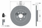 92118203 Brzdový kotouč Shoe Kit Pro TEXTAR