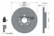 92118403 Brzdový kotouč Shoe Kit Pro TEXTAR