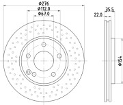 92124403 Brzdový kotouč Shoe Kit Pro TEXTAR