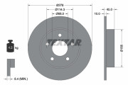 92125703 Brzdový kotouč Shoe Kit Pro TEXTAR