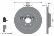 92132603 Brzdový kotouč Shoe Kit Pro TEXTAR