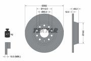 92140803 Brzdový kotouč Shoe Kit Pro TEXTAR