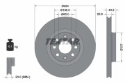92145803 Brzdový kotouč Shoe Kit Pro TEXTAR