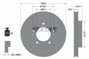 92147303 Brzdový kotouč Shoe Kit Pro TEXTAR