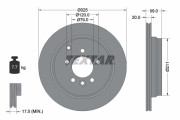 92147603 Brzdový kotouč Shoe Kit Pro TEXTAR
