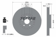 92147903 Brzdový kotouč Shoe Kit Pro TEXTAR