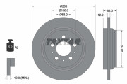 92149203 Brzdový kotouč Shoe Kit Pro TEXTAR