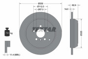 92150803 Brzdový kotouč Shoe Kit Pro TEXTAR