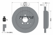 92150903 Brzdový kotouč Shoe Kit Pro TEXTAR