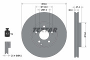 92152103 Brzdový kotouč Shoe Kit Pro TEXTAR