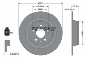 92159303 Brzdový kotouč Shoe Kit Pro TEXTAR