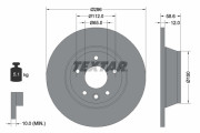 92159405 Brzdový kotouč PRO+ TEXTAR