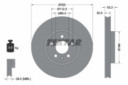 92160003 Brzdový kotouč Shoe Kit Pro TEXTAR