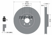 92160503 Brzdový kotouč Shoe Kit Pro TEXTAR