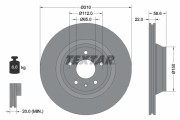 92160603 Brzdový kotouč Shoe Kit Pro TEXTAR