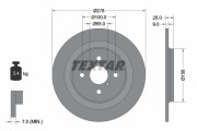 92161903 Brzdový kotouč Shoe Kit Pro TEXTAR
