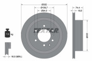 92167303 Brzdový kotouč Shoe Kit Pro TEXTAR