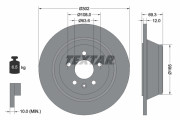 92168403 Brzdový kotouč Shoe Kit Pro TEXTAR
