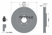 92169903 Brzdový kotouč Shoe Kit Pro TEXTAR
