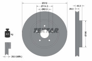 92171503 Brzdový kotouč Shoe Kit Pro TEXTAR