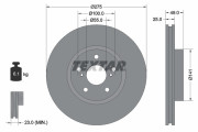 92173103 Brzdový kotouč Shoe Kit Pro TEXTAR