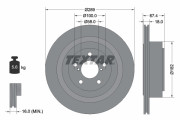 92173603 Brzdový kotouč Shoe Kit Pro TEXTAR