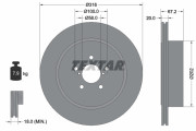 92173703 Brzdový kotouč Shoe Kit Pro TEXTAR