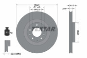 92174403 Brzdový kotouč Shoe Kit Pro TEXTAR
