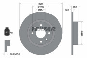 92175103 Brzdový kotouč Shoe Kit Pro TEXTAR