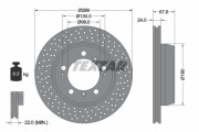92176703 Brzdový kotouč Shoe Kit Pro TEXTAR