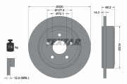 92177403 Brzdový kotouč Shoe Kit Pro TEXTAR
