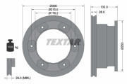 93177700 Brzdový kotouč TEXTAR