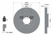 92180003 Brzdový kotouč Shoe Kit Pro TEXTAR